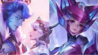 《王者荣耀》干将莫邪冰雪皮肤一览