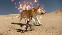 《真三國無雙8》新玩法演示 變“怪物獵人”打炎虎