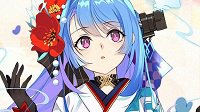 《碧蓝航线》海伦娜浴衣换装立绘