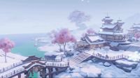 《梦幻西游3D》手游的雪景究竟有多美？