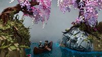 玩家用乐高打造《战神》场景 奎托斯父子海上泛舟