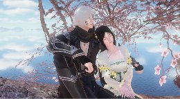 燕无归x旅妹 云樱岛《逆水寒》动画编辑器作品