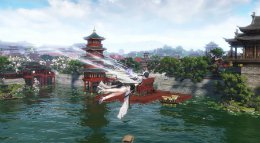 美不胜收《逆水寒》冷门地图风景展示视频