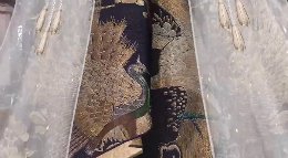 精美刺绣飘逸轻纱《逆水寒》服饰静态细节展示
