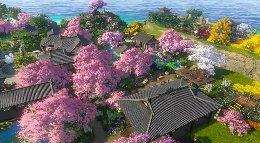庄园展示系列《逆水寒》云樱中心区效果集锦