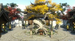 庄园展示系列《逆水寒》中式中心区效果集锦