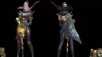 《王者荣耀》米莱狄御霄图鉴
