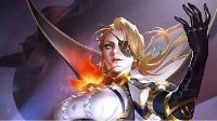 《王者荣耀》米莱狄御霄技能特效