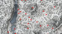 《明日之后》白树高地冰块分布图