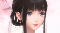 《闪耀暖暖》落花吟服装展示