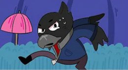 《荒野乱斗》同人动画：可怜的黑鸦（Poor Crow）