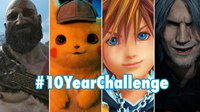 爆红的“十年对比挑战” 游戏圈的你有哪些变化？