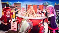 DNF在TGC：安徒恩火锅空降现场
