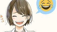 日本画师绘Emoji萌妹版：呆傻可爱 小姐姐都笑哭了