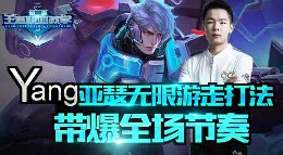 《王者荣耀》职业教学第二季23期 Yang亚瑟无限游走