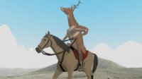 《沙雕鹿模拟器》上架Steam 奇葩主角大闹动物城