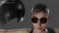 玩家挖掘《生化危机2：重制版》角色模型 艾达·王戴的竟然是假发？
