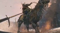 《只狼》新BOSS预告片 骑战马持长枪、极具压迫感