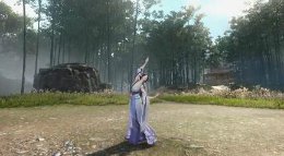 跟着李师师跳舞《逆水寒》李师师x无情x方应看