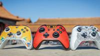 Xbox三款传统中国元素手柄贴纸：故宫主题 限量销售