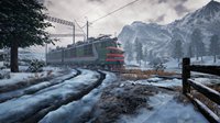 这款游戏让你在俄罗斯开火车 欣赏雪景+修车杀狼