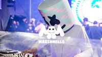 《堡垒之夜》x电音，Marshmello闪现打碟