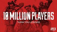 《Apex英雄》玩家数破1000万 同时在线人数破100万