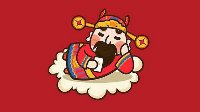 每日游戏壁纸：财运滚滚来~