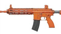 《刺激战场》M416赤橙皮肤图鉴