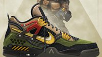 设计师设计《APEX英雄》主题运动鞋 官方：给我也整一个