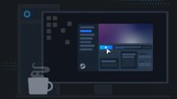 Steam页面动画显示新界面 网友为其设计超棒新UI