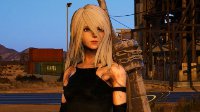 国内《GTA5》玩家MOD打造性感大片 第二个少女卷轴