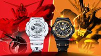 高达联动卡西欧推出纪念手表 配色经典情怀满满