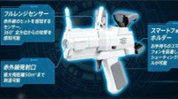 日本厂商推出玩具光线枪 能体验真实“大逃杀”乐趣