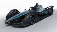 奔驰推出首款电动方程式赛车：造型酷炫 2.7秒破百