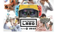 任天堂Labo推出VR套装 中文版4月12日发售
