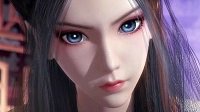《完美世界手游》焰灵姬捏脸数据