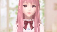《闪耀暖暖》粉红格子裙展示