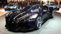 布加迪全新超级跑车发布 售价或超1.2亿元