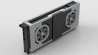 高手设计的乐高版RTX2080Ti显卡：供电接口一应俱全