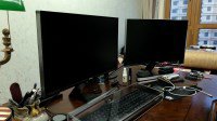 颜落求助在线等：求推荐玩游戏的显示器