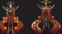 《王者荣耀》芈月大秦宣太后翻新图鉴