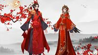 相濡以沫情系大荒！在《天下3》为TA选最美婚服