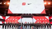玩家自制热血海报 助威LPL×耐克品牌合作