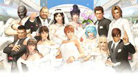 《死或生6》婚纱DLC上线 新娘玛丽罗斯美如画