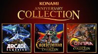 科乐美50周年合集游戏公布 恶魔城、魂斗罗全登场