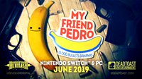 《My Friend Pedro》宣布6月登陆PC 