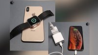 苹果新iPhone曝光：支持无线反向充电 配18W充电器