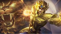 《王者荣耀》黄金狮子座技能特效