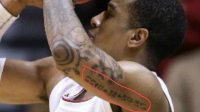 篮球明星身上纹了《GTA》作弊码 可开启无限弹药